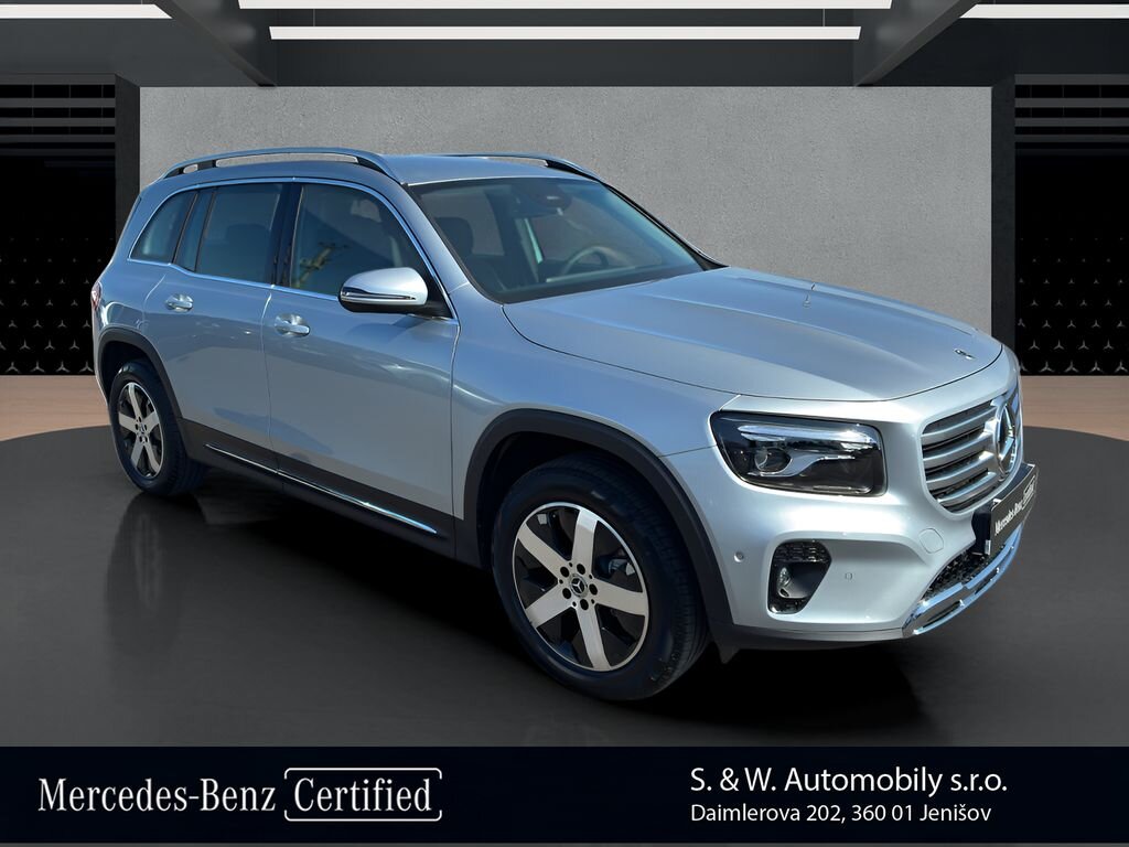 Mercedes-Benz GLB SUV / Terénní 2,0 l 85 kw