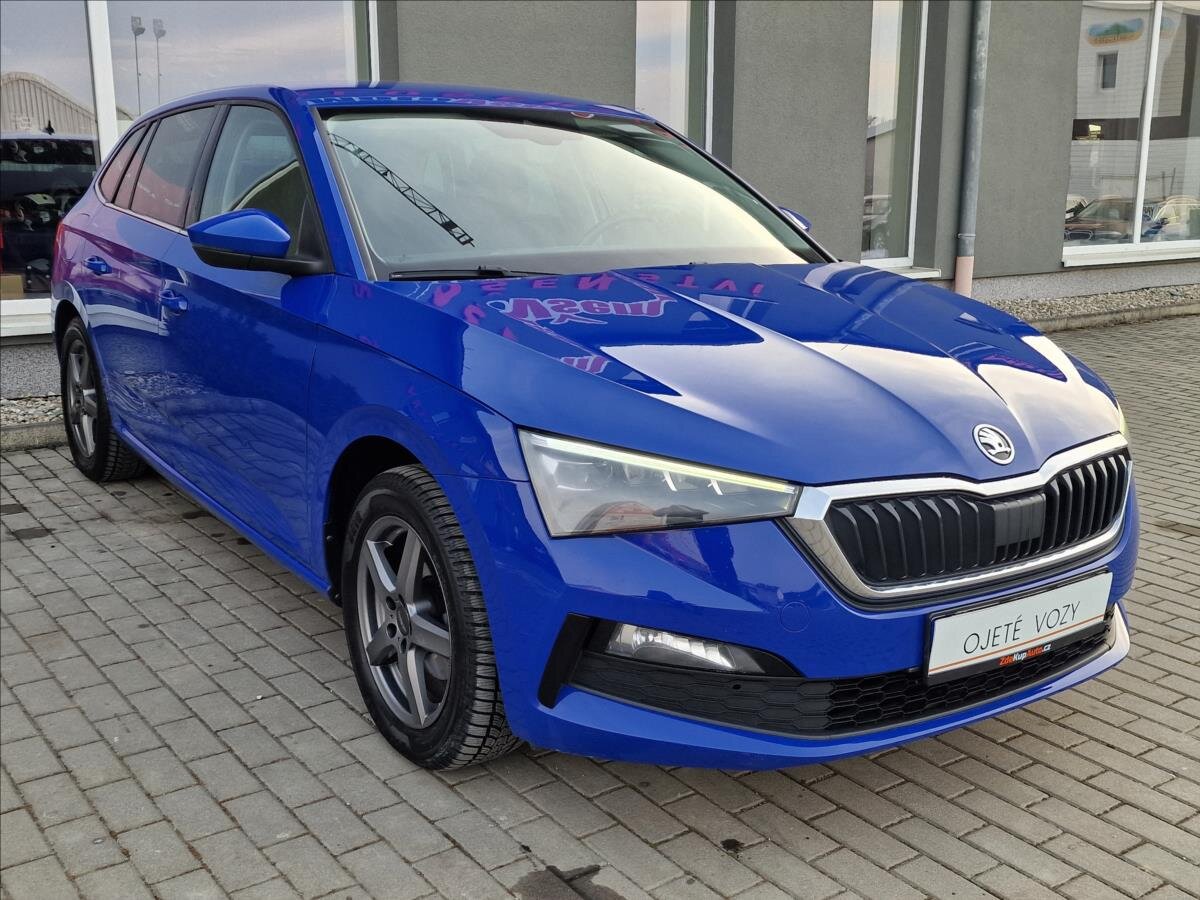 Škoda Scala Hatchback 1,5 l 110 kw