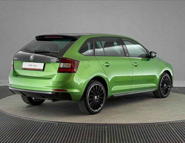 Škoda Rapid Hatchback 999,0 81 kw
