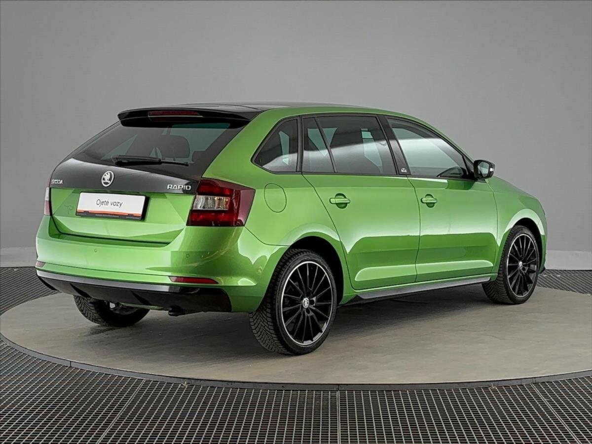 Škoda Rapid Hatchback 999,0 81 kw