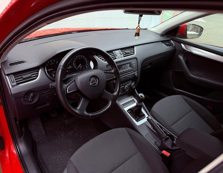 Škoda Octavia Kombi 1,6 l 66 kw