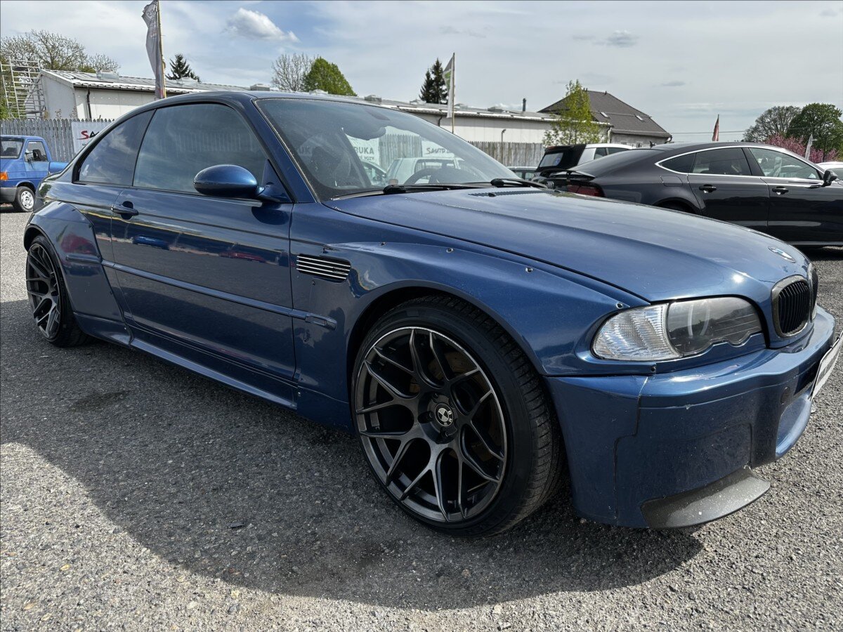 BMW Řada 3 Kupé 2,8 l 142 kw