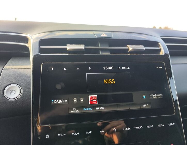 Hyundai Tucson SUV / Terénní 1,6 l 110 kw