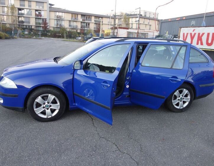 Škoda Octavia 13