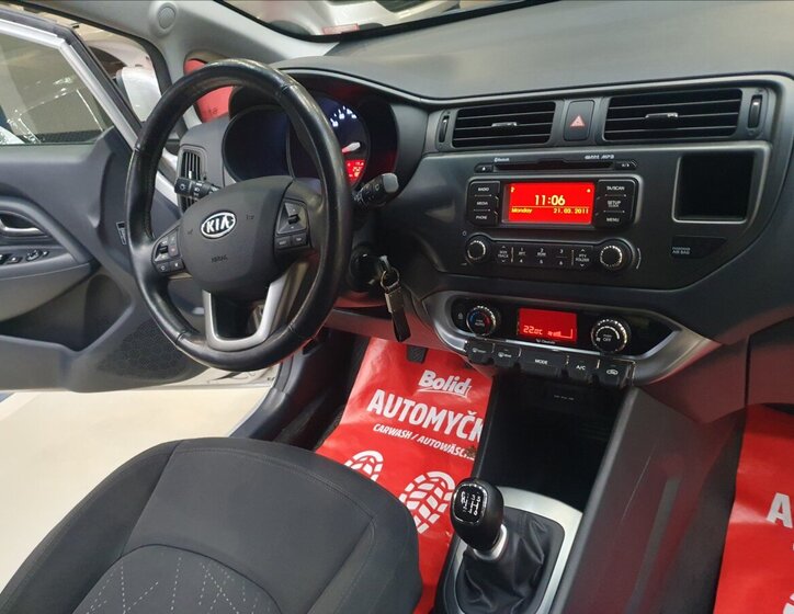 KIA Rio Hatchback 1,4 l 66 kw