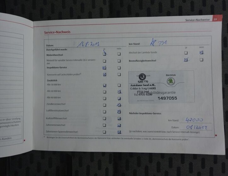 Škoda Roomster Kombi 1,2 l 63 kw