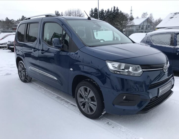 Toyota ProAce City Verso Kombi 1,5 l 96 kw