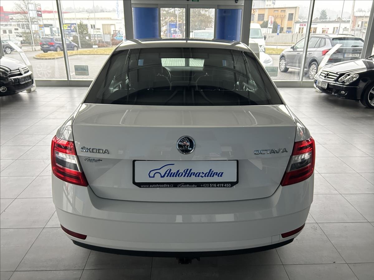 Škoda Octavia Sedan 2,0 l 110 kw