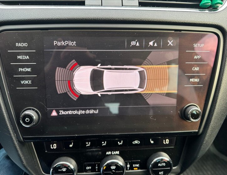 Škoda Octavia Kombi 1,6 l 85 kw