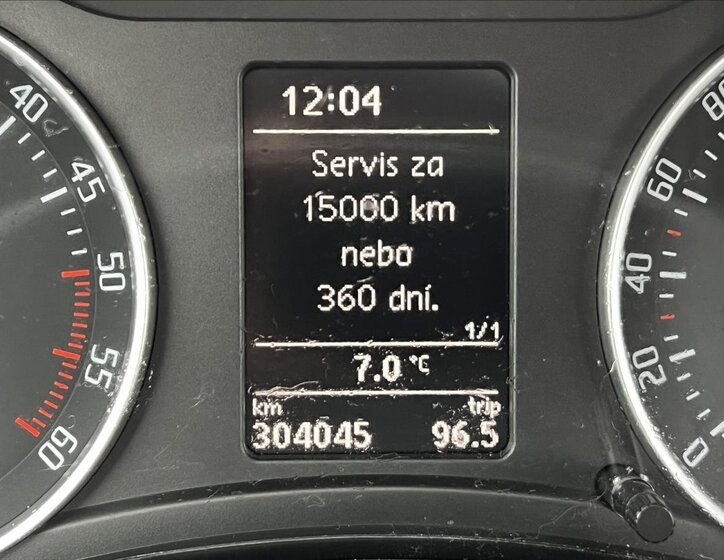 Škoda Octavia Kombi 1,6 l 77 kw