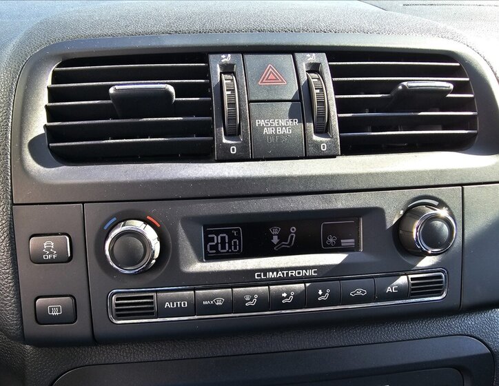 Škoda Fabia Kombi 1,2 l 63 kw