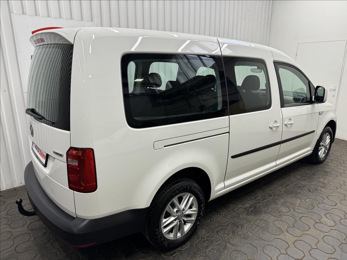 Volkswagen Caddy Kombi 1,4 l 81 kw