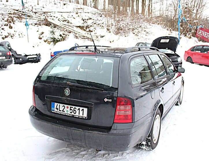 Škoda Octavia Kombi 1,9 l 74 kw