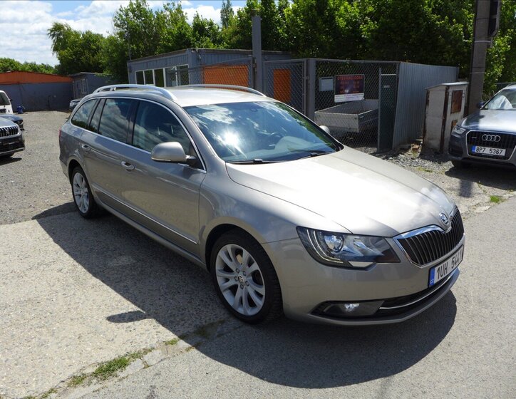 Škoda Superb 4