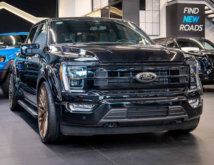 Ford F-150 Pick-up 5,0 l 298 kw