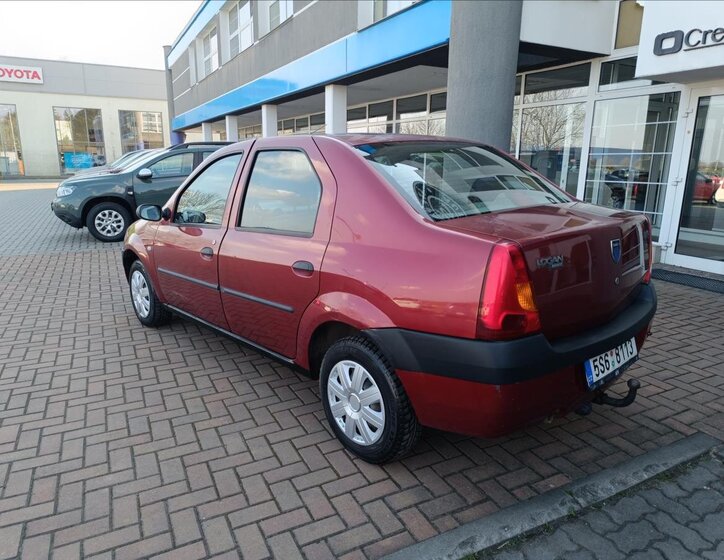Dacia Logan Sedan / Limuzína 1,4 l 55 kw