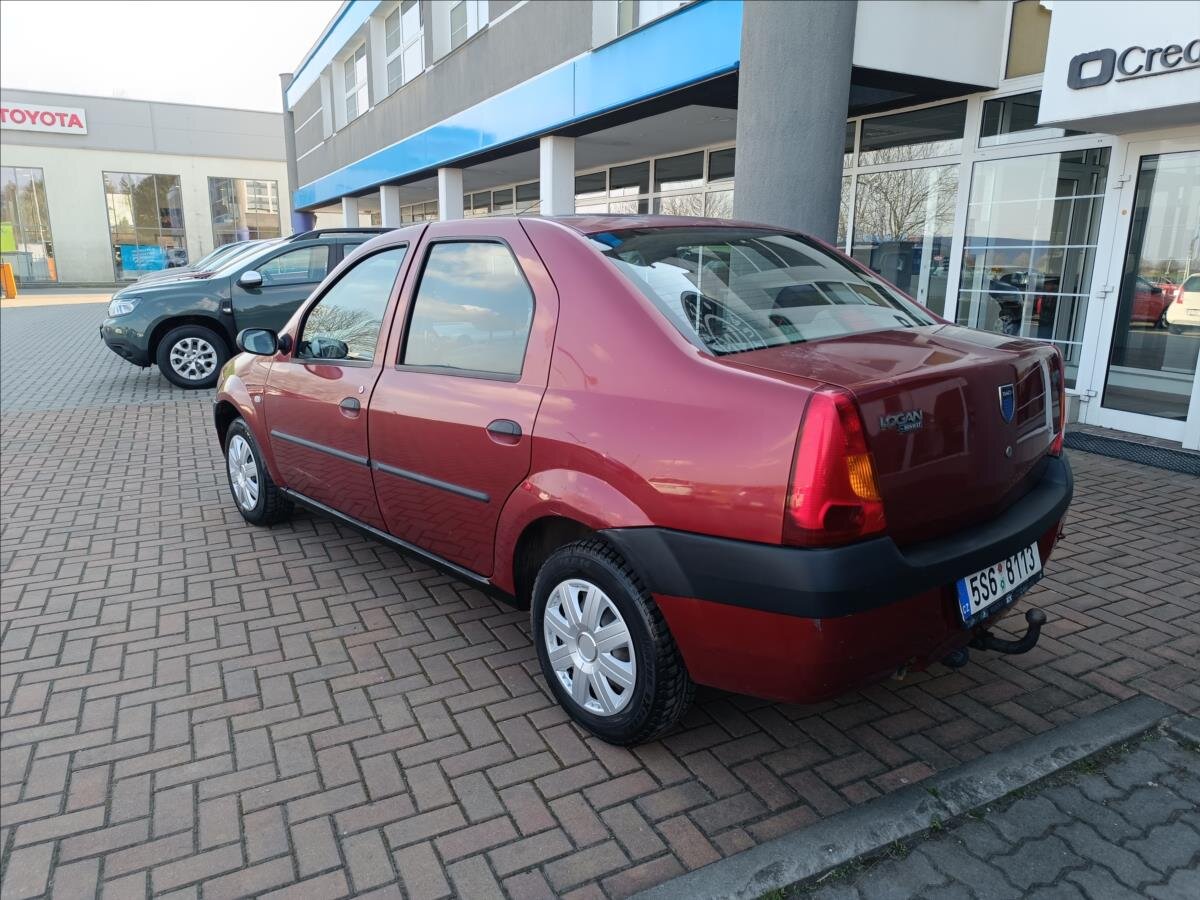 Dacia Logan Sedan / Limuzína 1,4 l 55 kw
