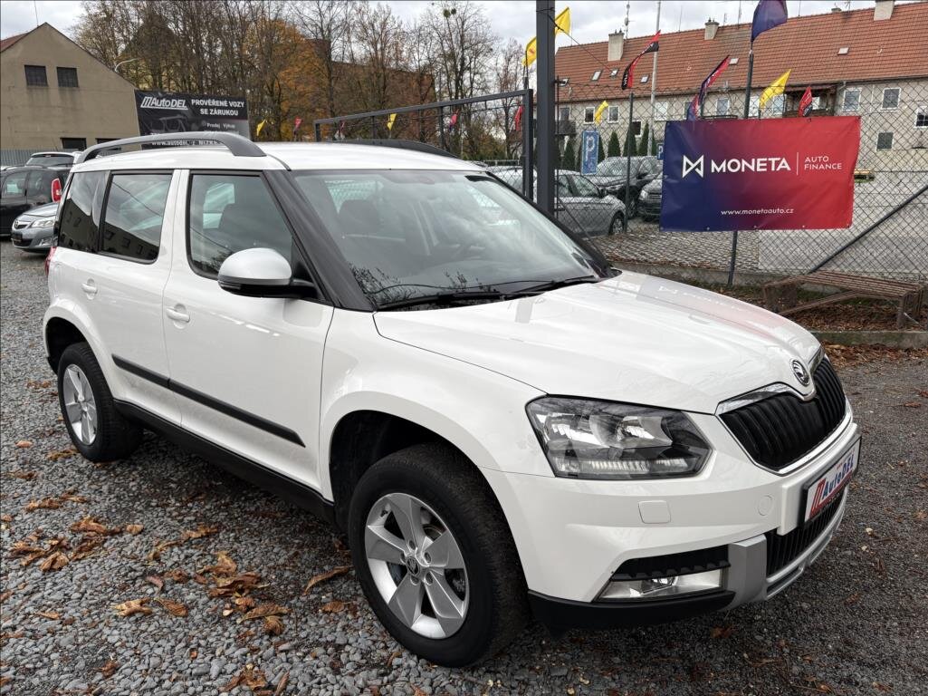 Škoda Yeti SUV / Terénní 1,4 l 90 kw