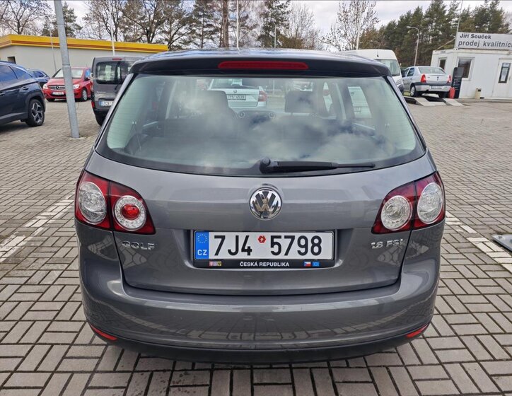 Volkswagen Golf Plus MPV 1,6 l 85 kw