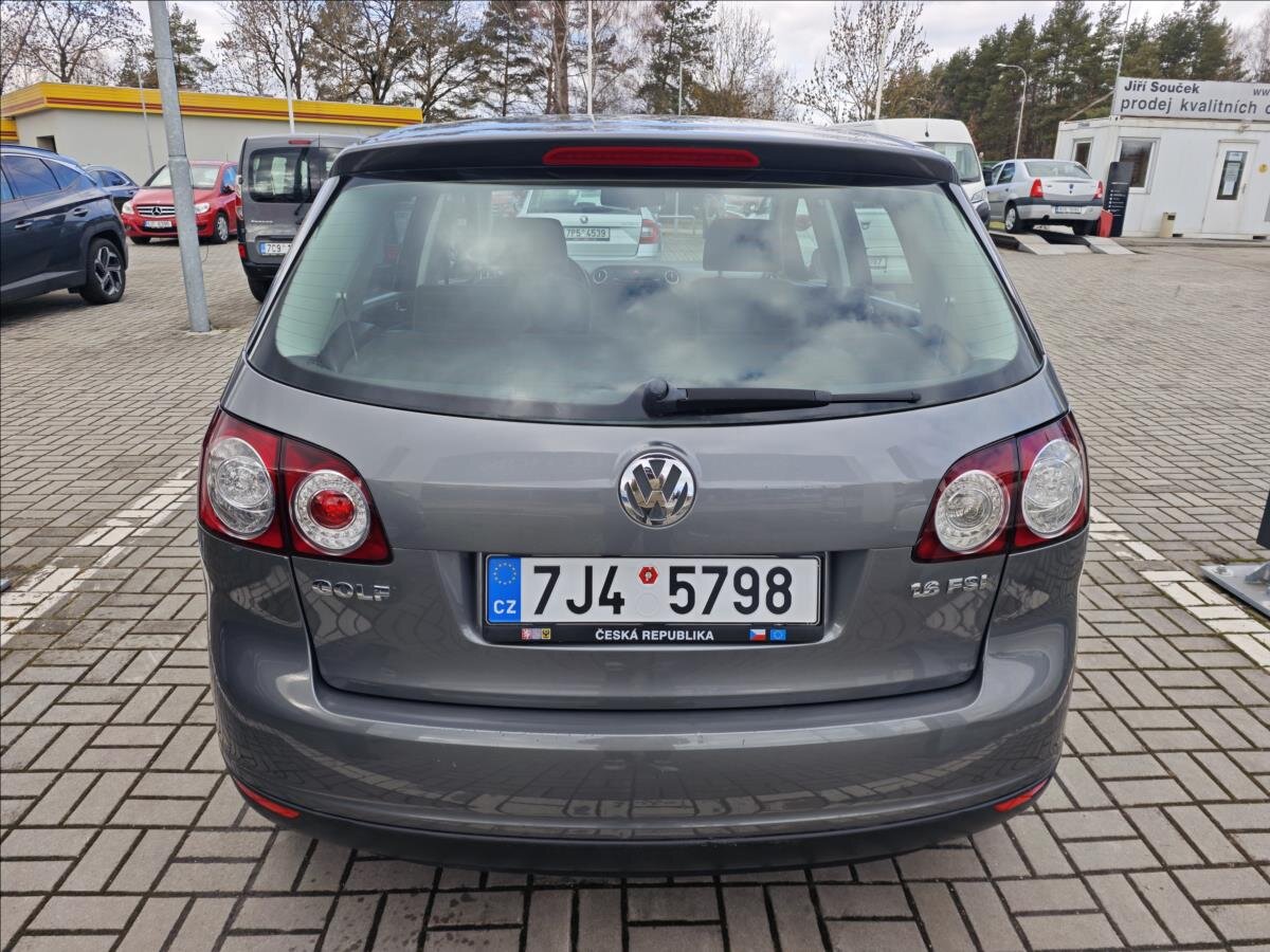 Volkswagen Golf Plus MPV 1,6 l 85 kw