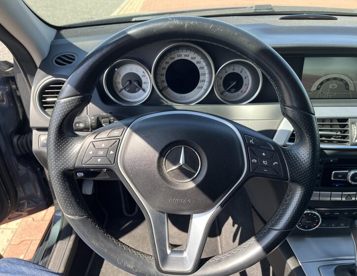 Mercedes-Benz Třídy C Kombi 1,8 l 135 kw