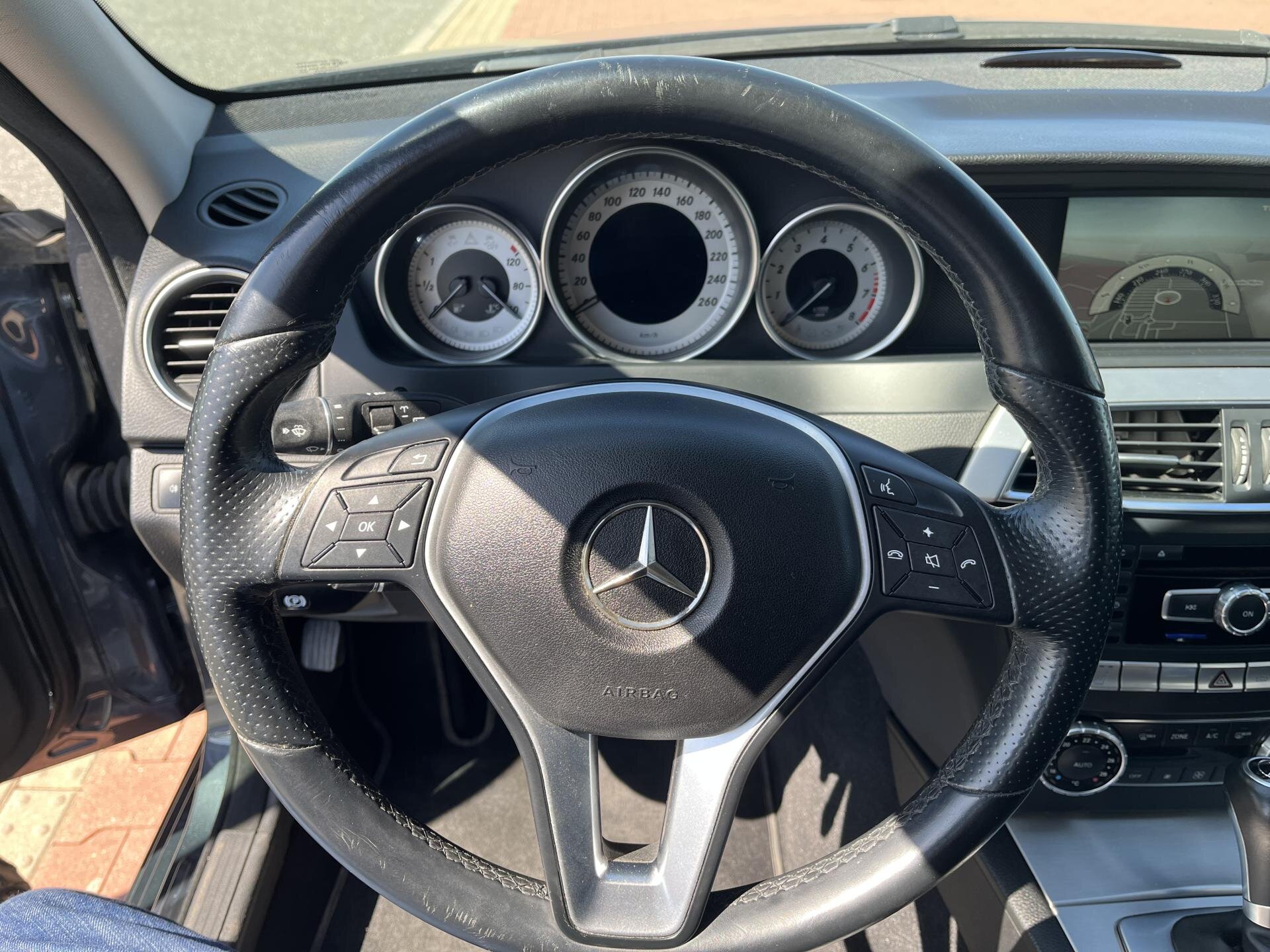 Mercedes-Benz Třídy C Kombi 1,8 l 135 kw