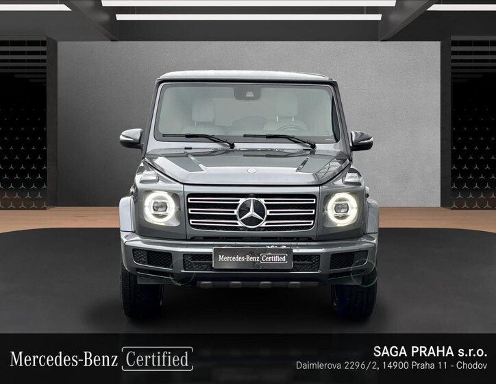 Mercedes-Benz Třídy G Ostatní 2,9 l 243 kw