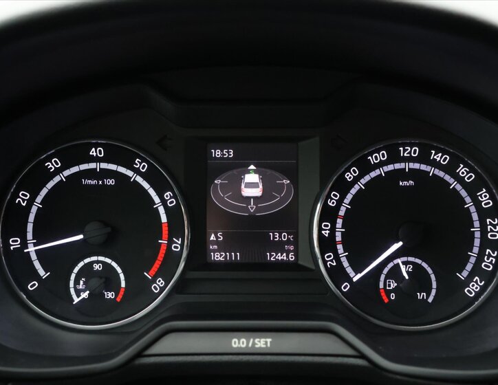 Škoda Octavia Kombi 2,0 l 162 kw