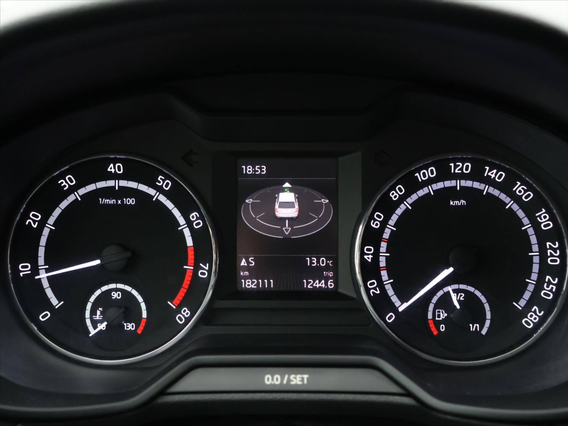 Škoda Octavia Kombi 2,0 l 162 kw