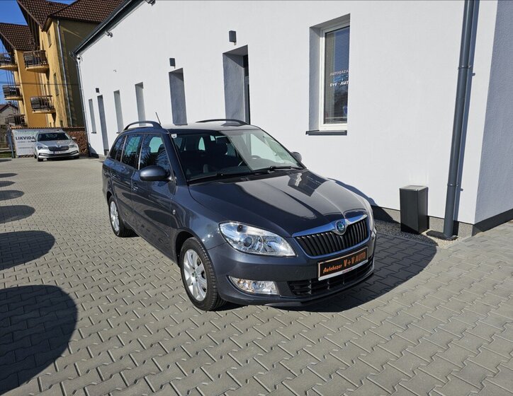 Škoda Fabia Kombi 1,2 l 63 kw