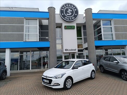 Hyundai i20 Hatchback 1,2 l 55 kw