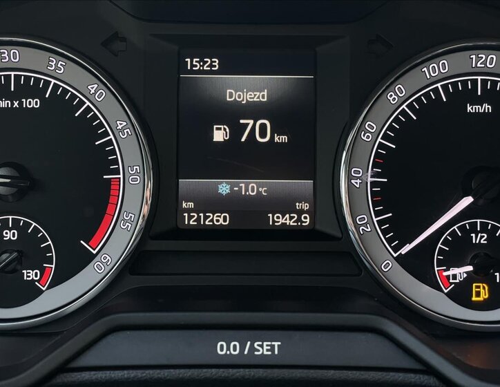 Škoda Octavia Kombi 1,6 l 85 kw