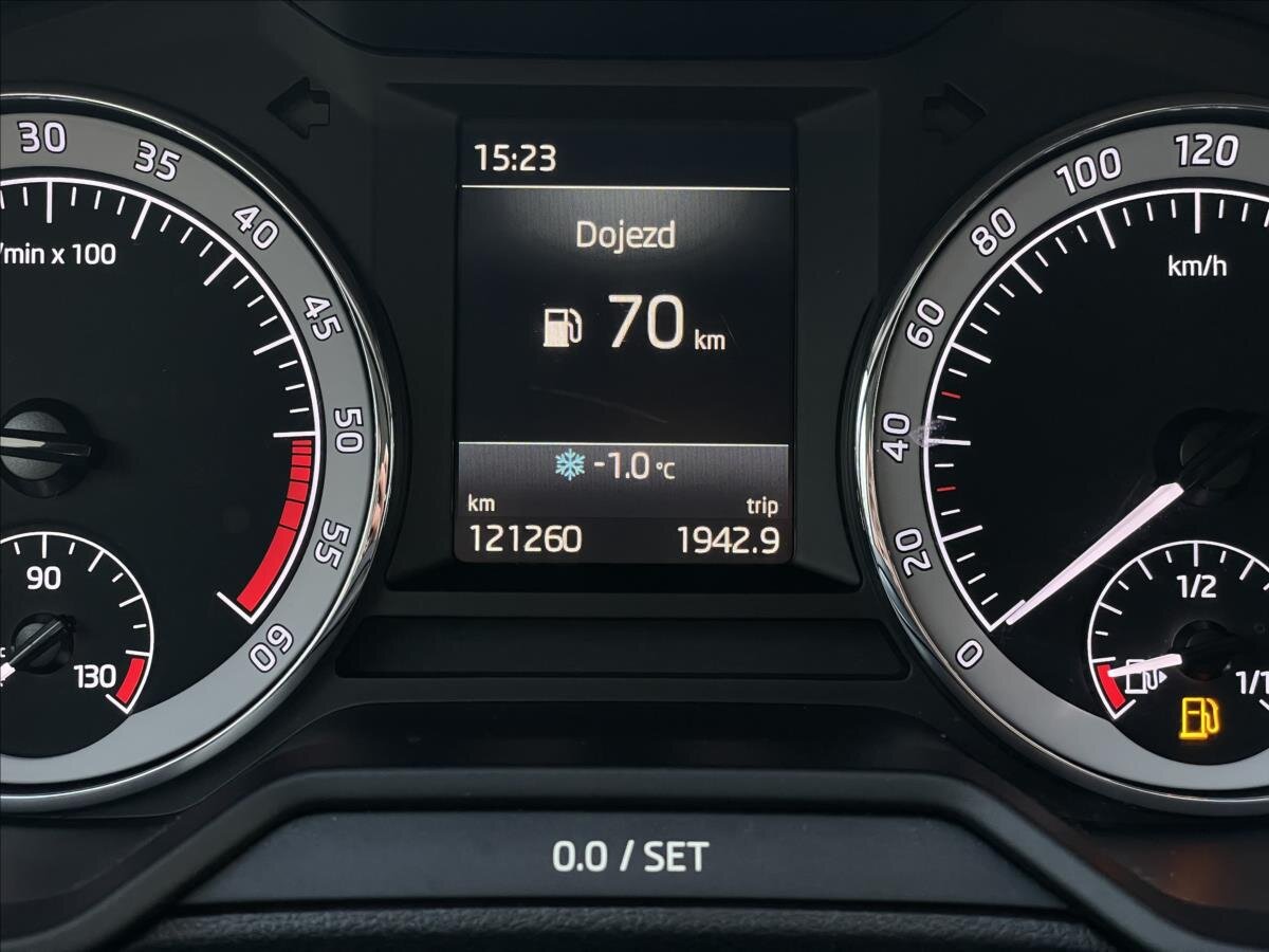 Škoda Octavia Kombi 1,6 l 85 kw