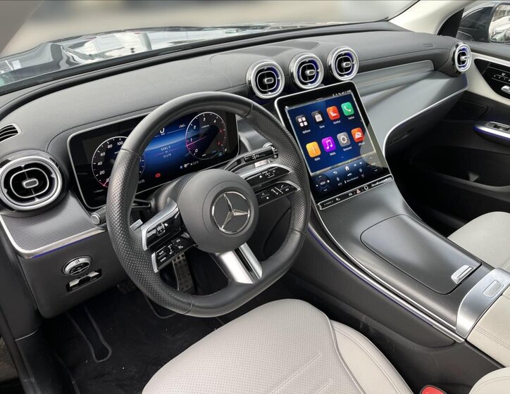 Mercedes-Benz GLC Kupé 2,0 l 145 kw