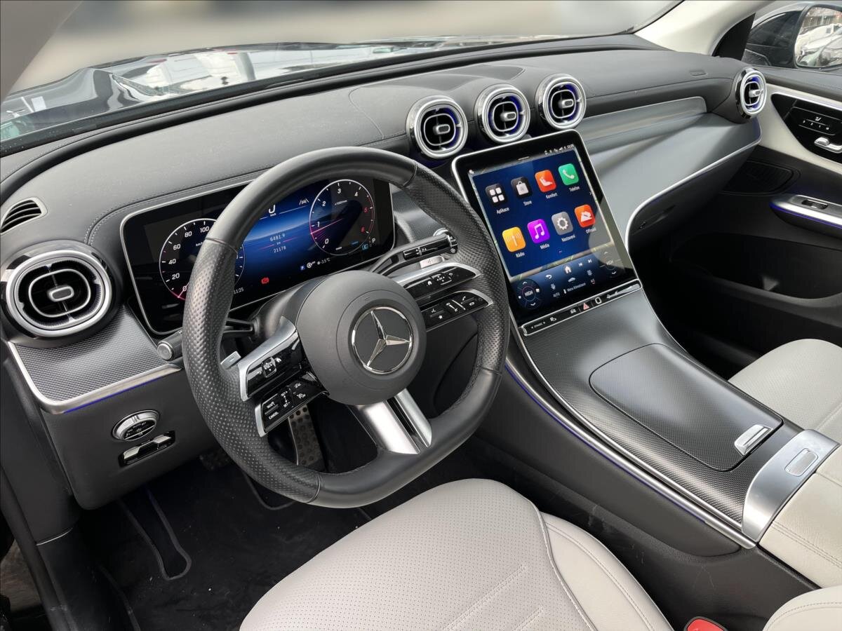 Mercedes-Benz GLC Kupé 2,0 l 145 kw