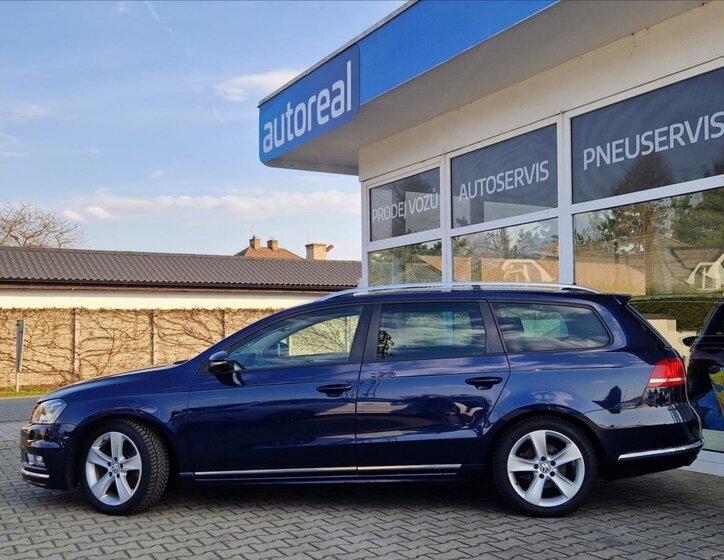 Volkswagen Passat Kombi 2,0 l 155 kw