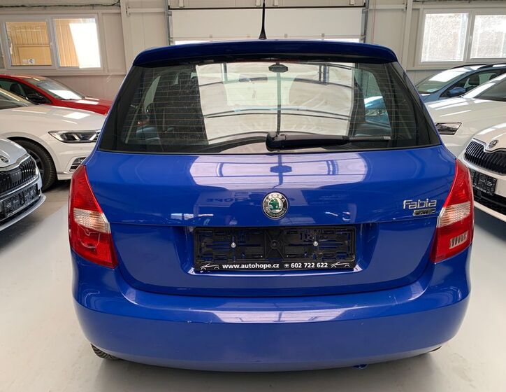 Škoda Fabia 5