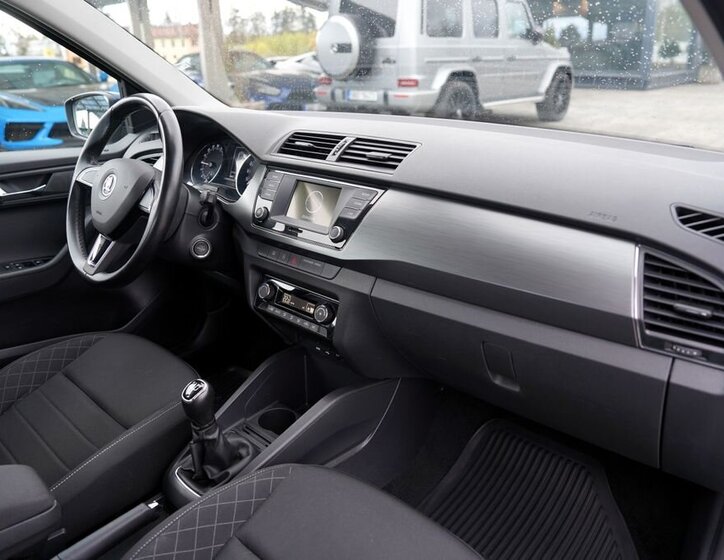 Škoda Fabia Hatchback 1,4 l 77 kw