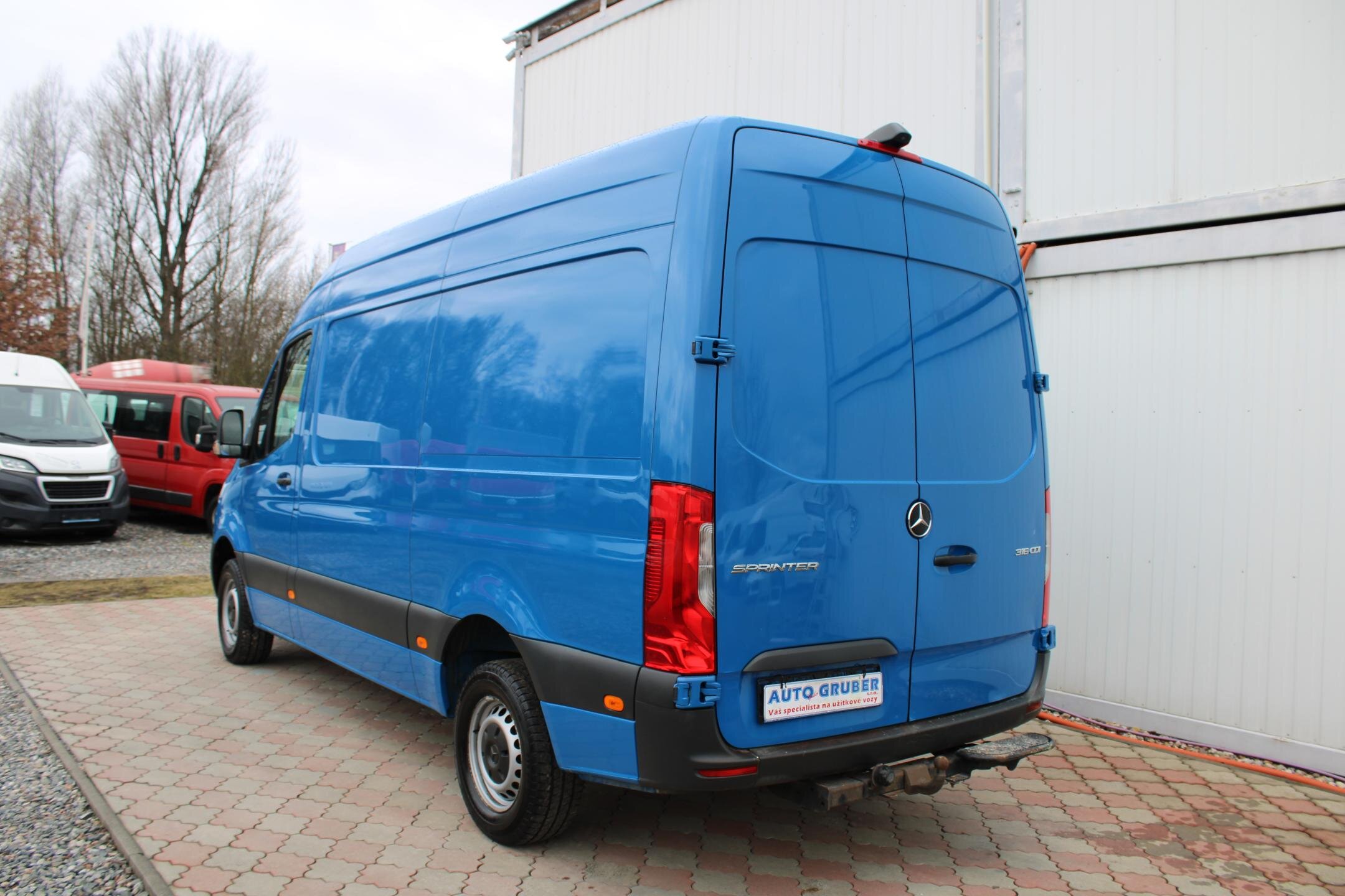 Mercedes-Benz Sprinter Užitková 2,1 l 120 kw