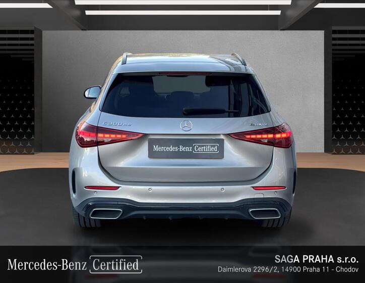 Mercedes-Benz Třídy C 4