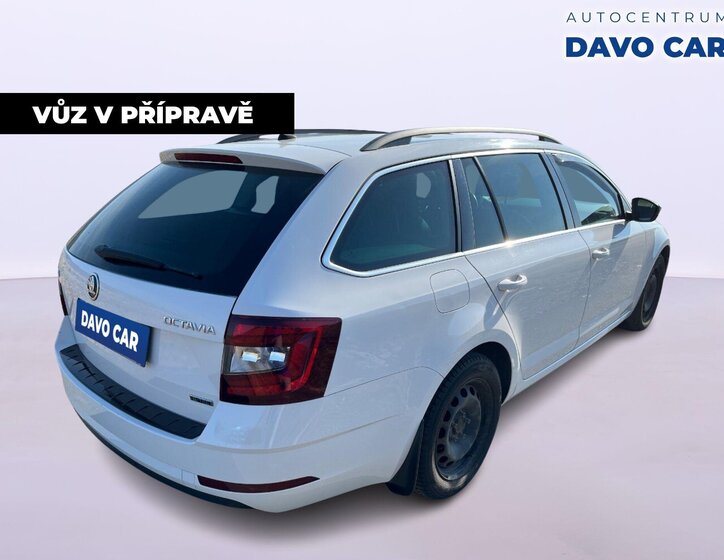 Škoda Octavia Kombi 1,5 l 96 kw