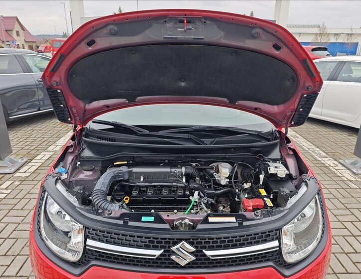 Suzuki Ignis Hatchback 1,2 l 66 kw