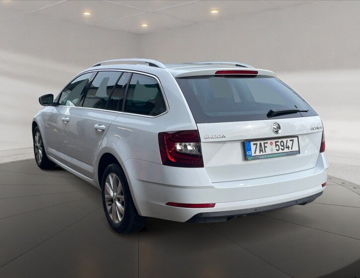 Škoda Octavia Kombi 2,0 l 110 kw