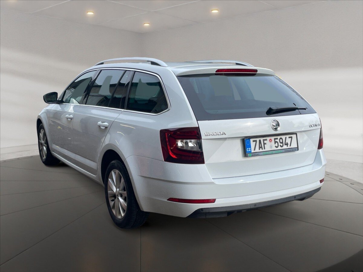 Škoda Octavia Kombi 2,0 l 110 kw