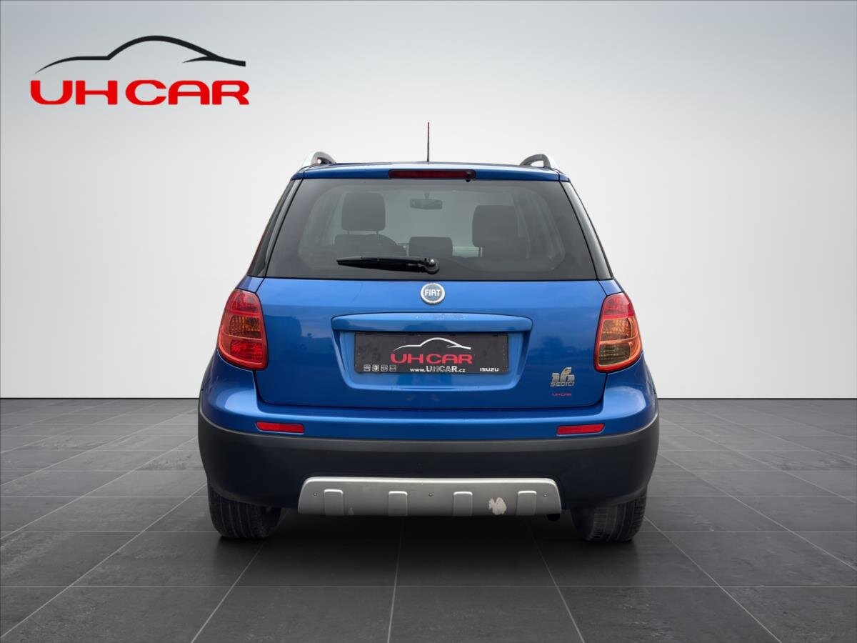 Fiat Sedici SUV / Terénní 1,6 l 79 kw