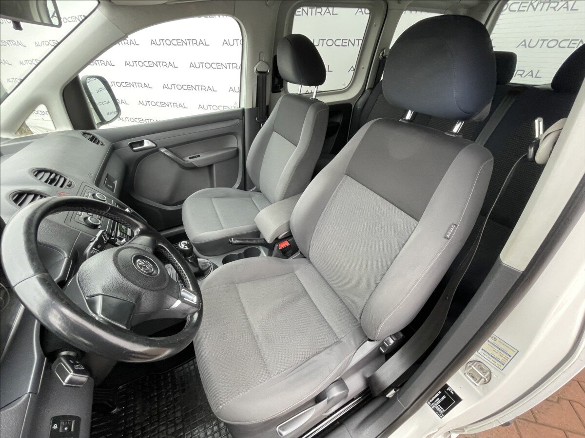 Volkswagen Caddy Kombi 1,2 l 63 kw