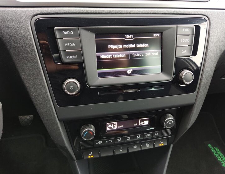 Škoda Rapid Hatchback 1,2 l 81 kw