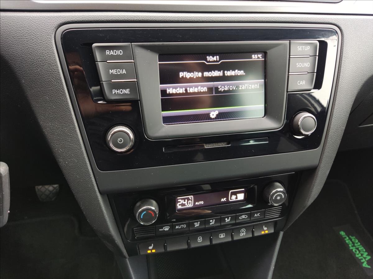 Škoda Rapid Hatchback 1,2 l 81 kw