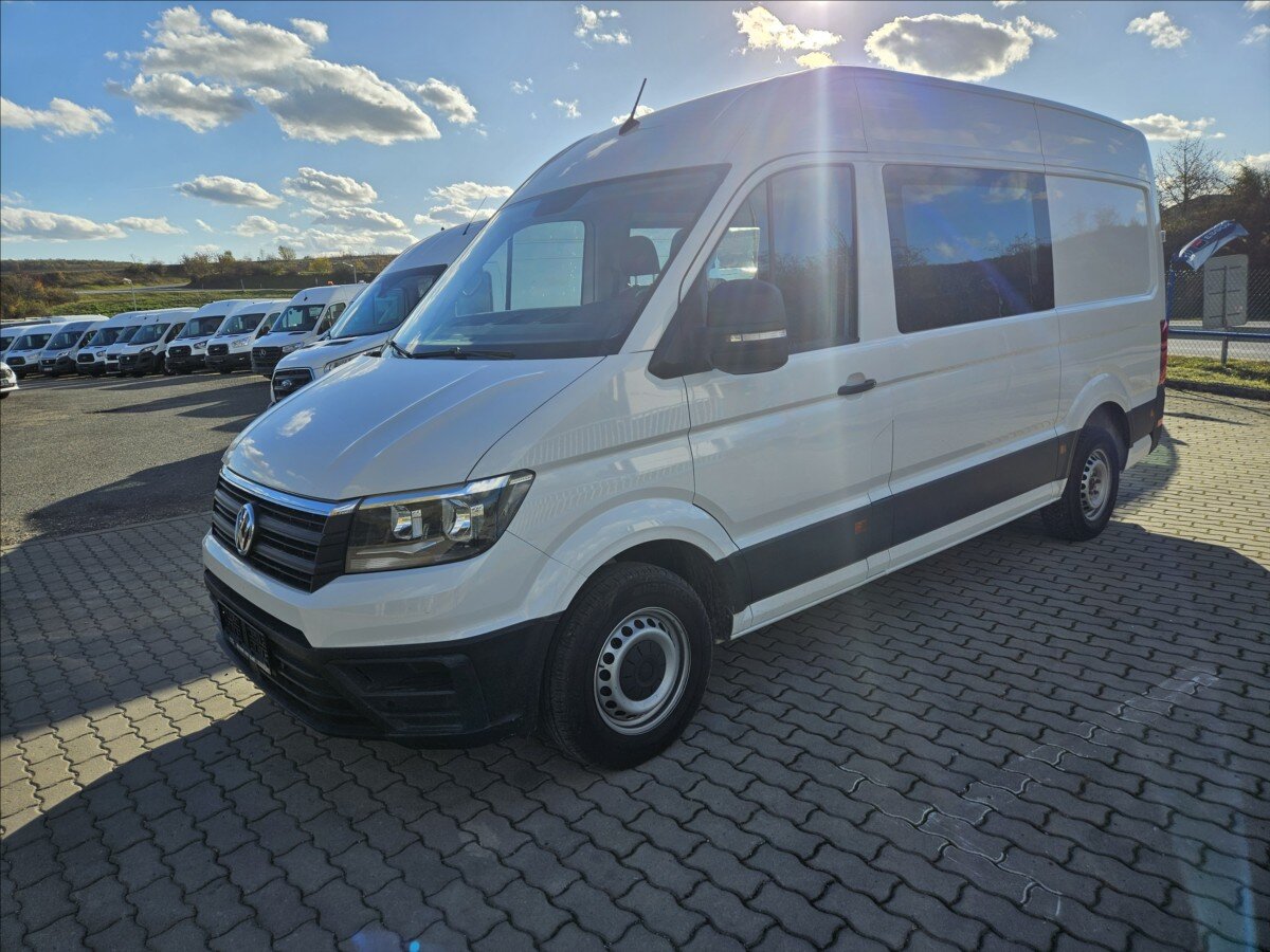 Volkswagen Crafter Ostatní 2,0 l 103 kw