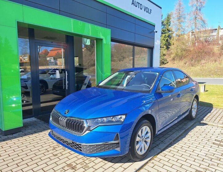 Škoda Octavia Liftback 1,5 l 110 kw